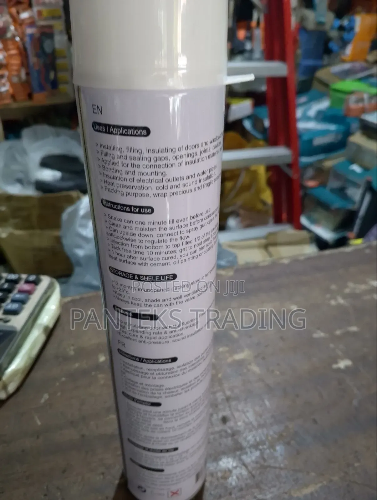 Foam Sealant (Spray Foam)