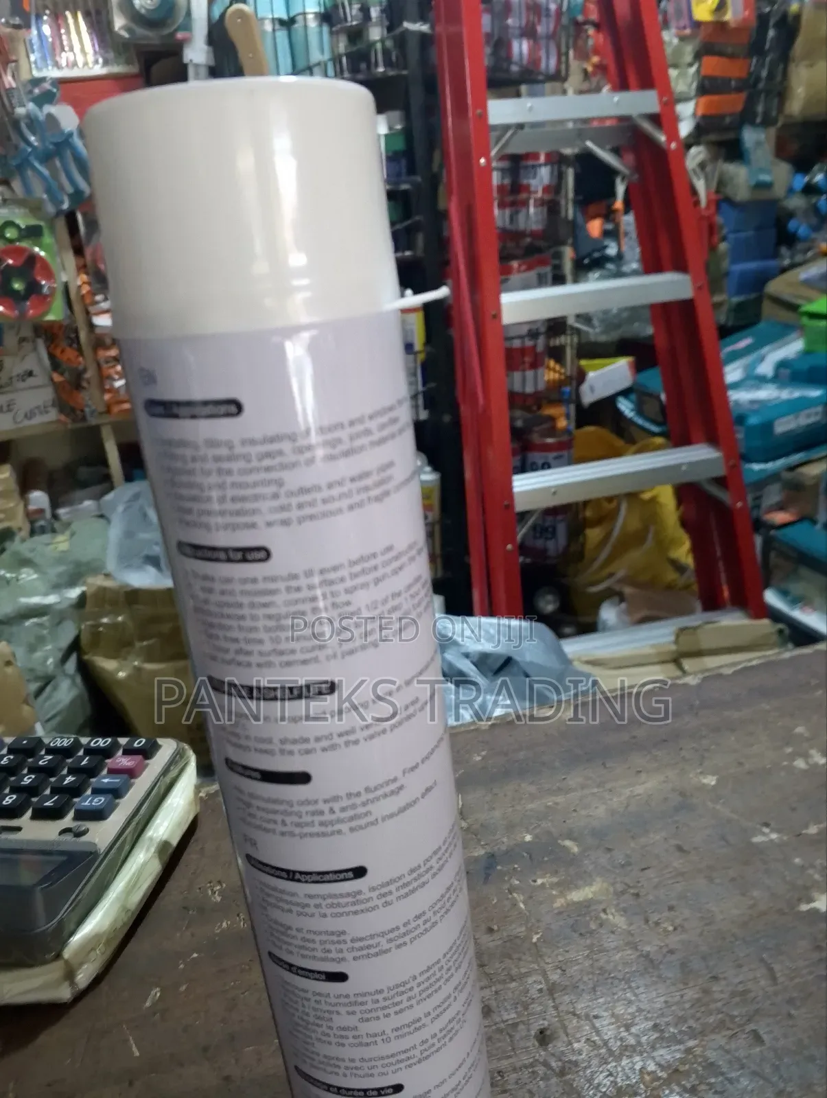 Foam Sealant (Spray Foam)
