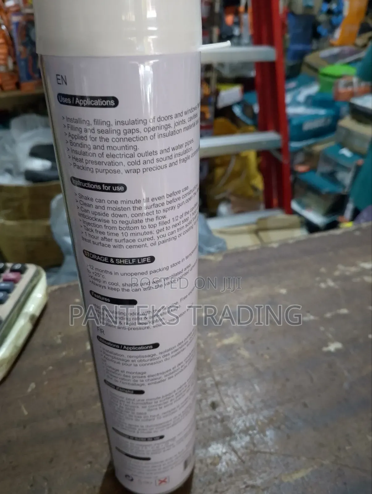 Foam Sealant (Spray Foam)