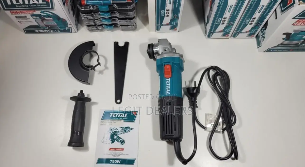 Total Angle Grinder 750watts 4(1/2)”