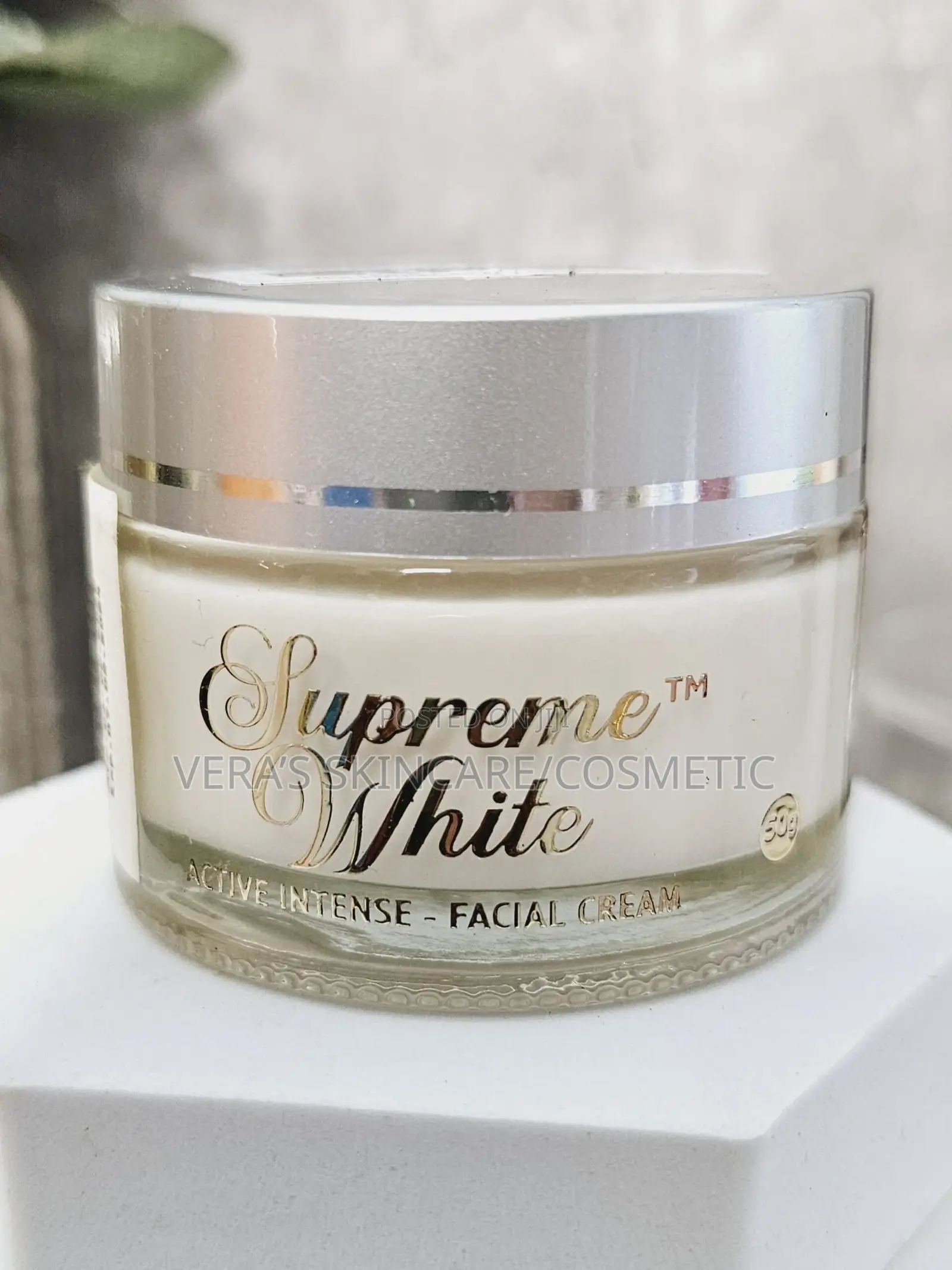 Supreme White Face Cream
