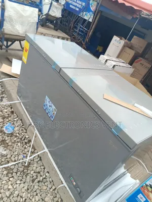 Pearl 400liter Double Door Chest Freezer