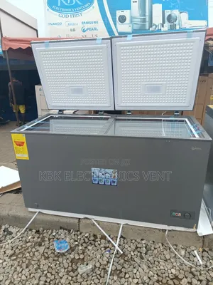 Pearl 400liter Double Door Chest Freezer