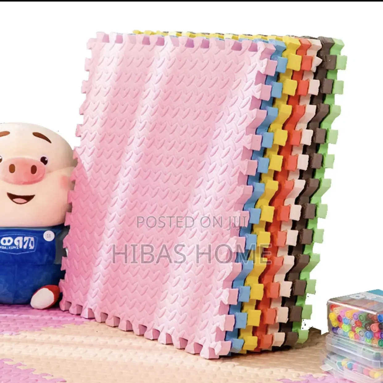 Eva Foam Thick Puzzle Mat Play Mat 120x120cm