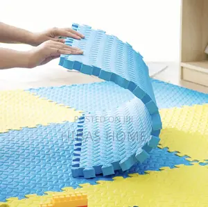 Eva Foam Thick Puzzle Mat Play Mat 120x120cm