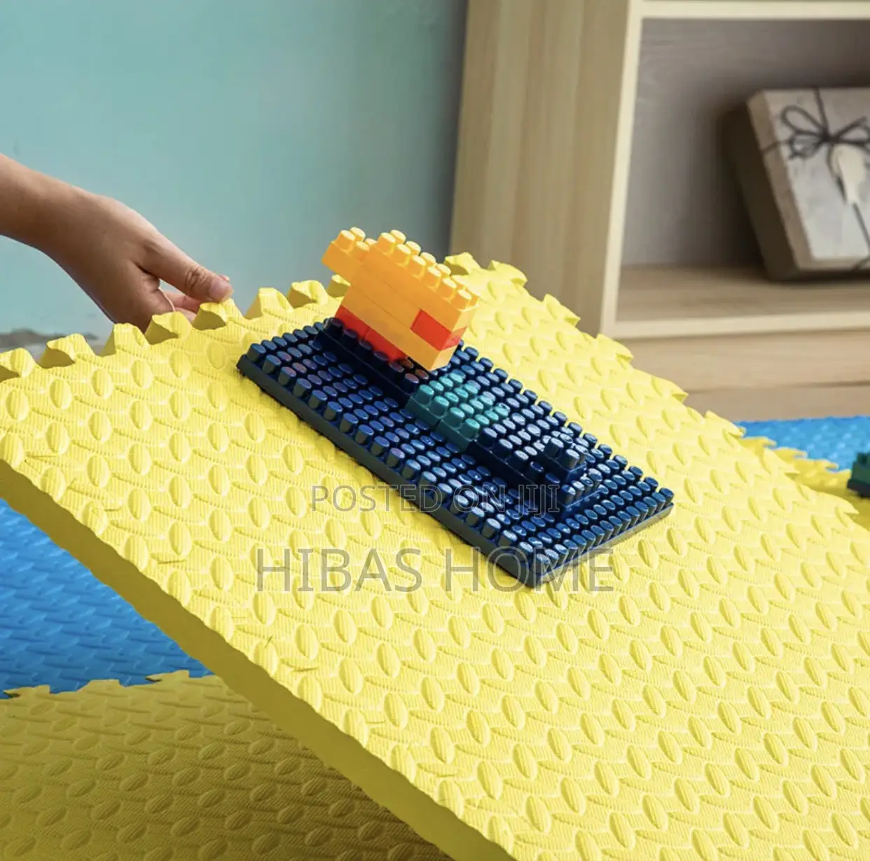 Eva Foam Thick Puzzle Mat Play Mat 120x120cm