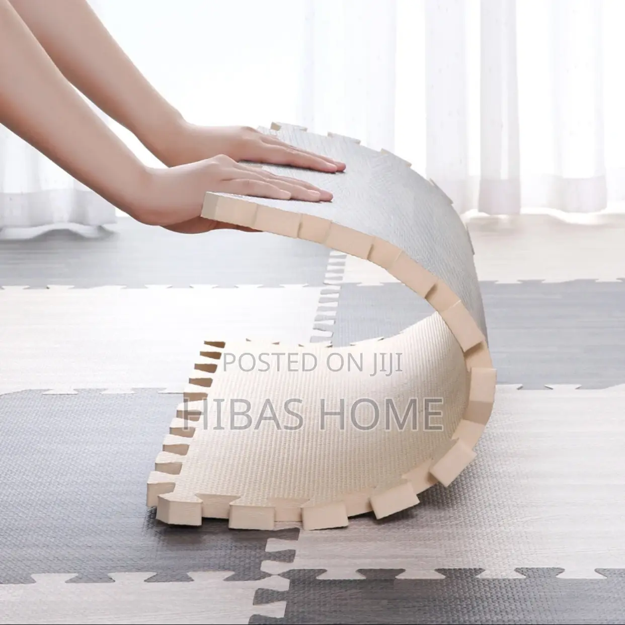 Eva Foam Thick Puzzle Mat Play Mat 120x120cm