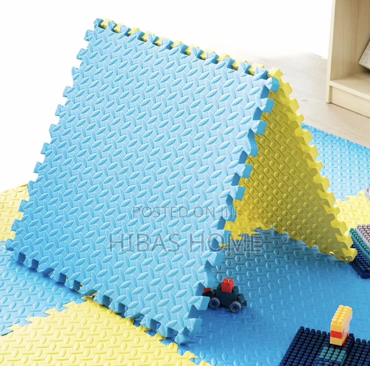 Eva Foam Thick Puzzle Mat Play Mat 120x120cm