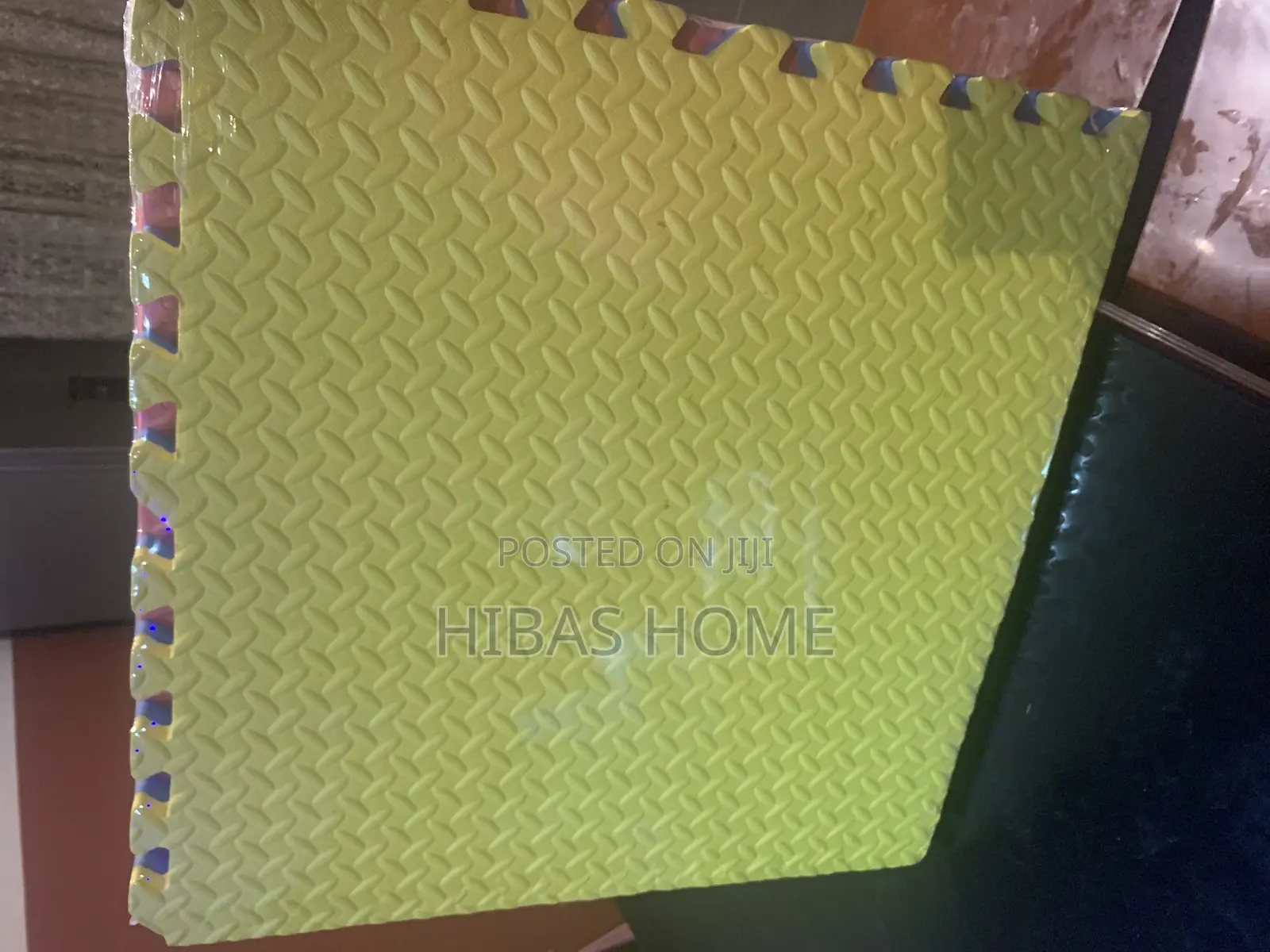 Eva Foam Thick Puzzle Mat Play Mat 120x120cm