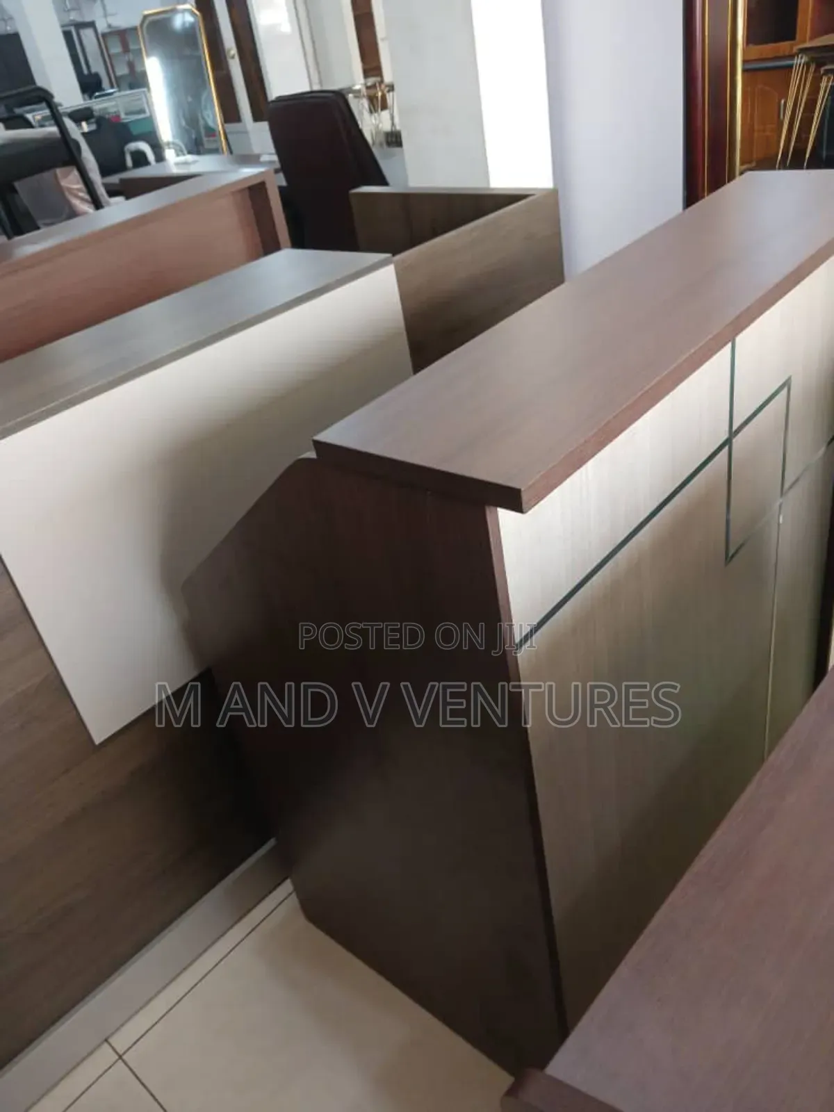 Receptionist Desk