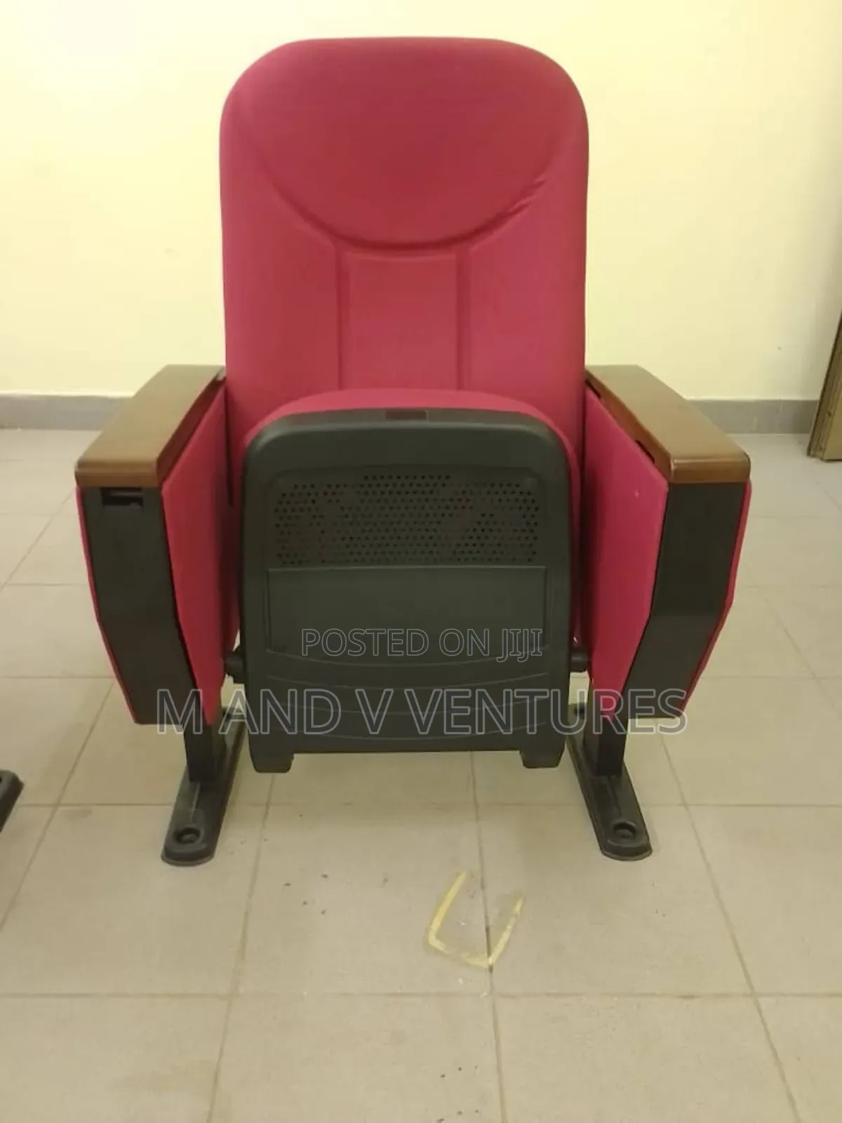 Auditorium Chair With Pad