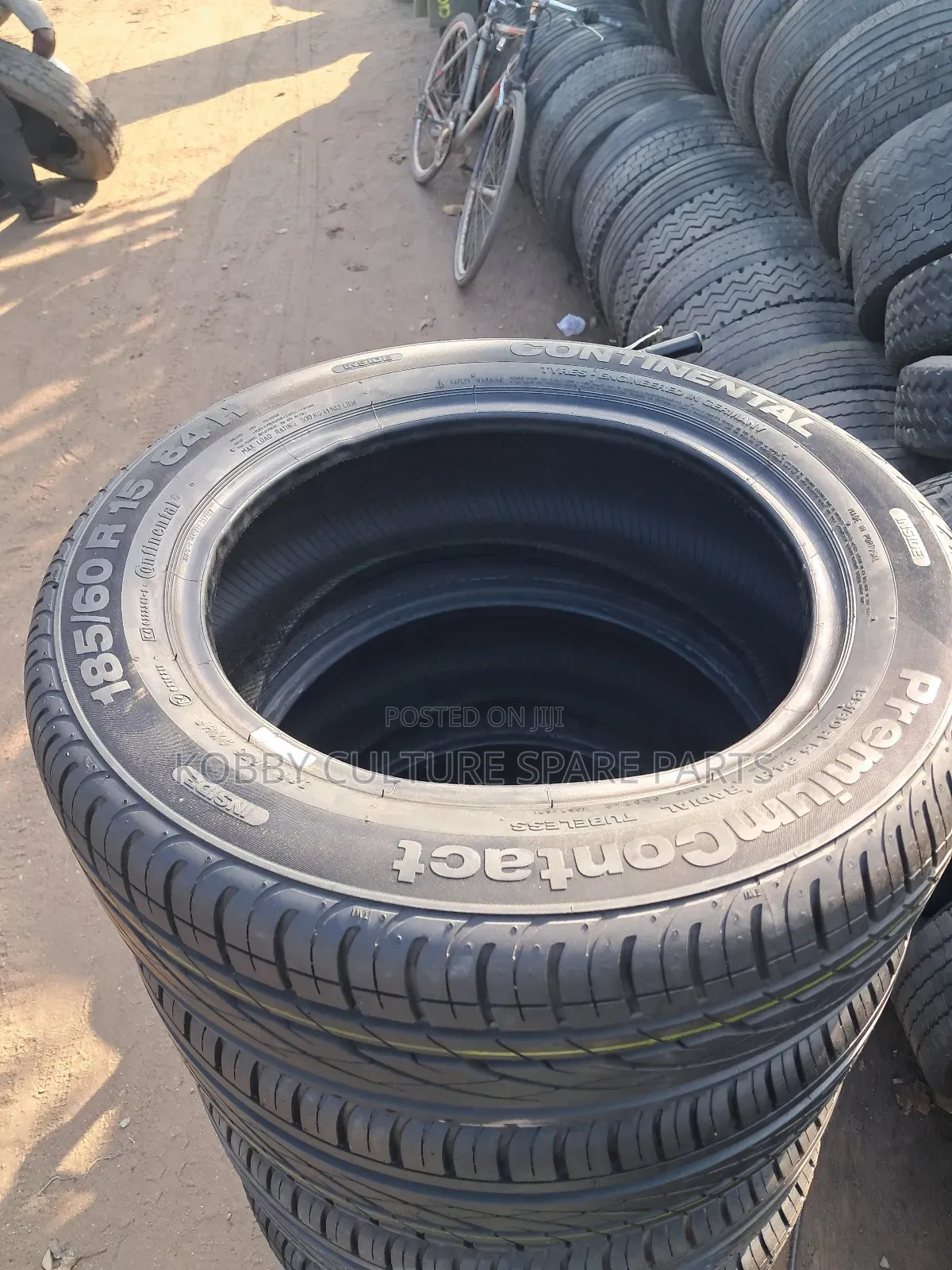 Original Continental 185/60r15 Tyres Available for All Cars.