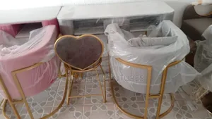 Salon Table and 2 Chairs Set
