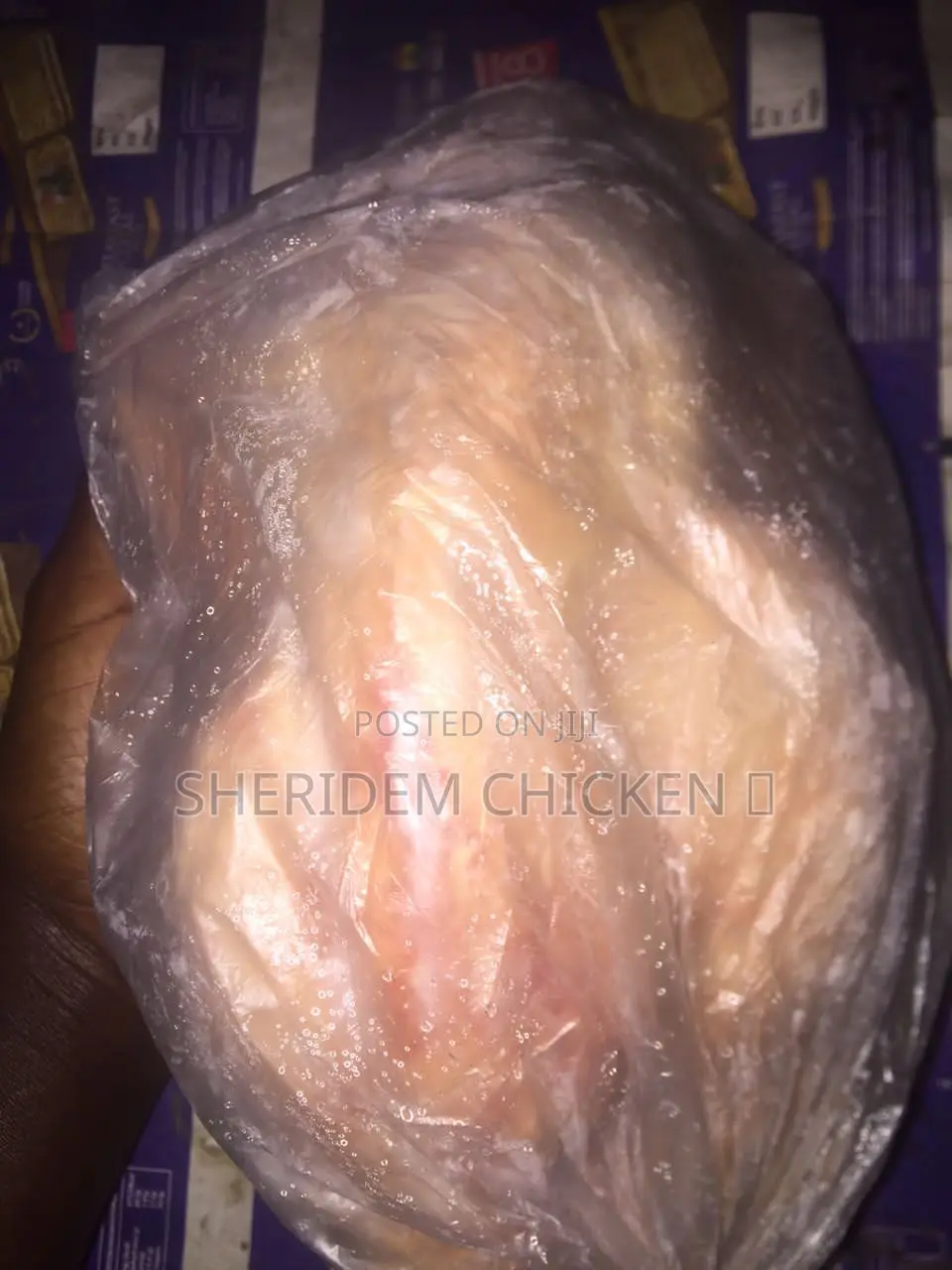 Freshly Dressed Chicken