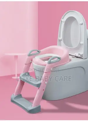 Potty Training Seat With Step Stool Ladder.