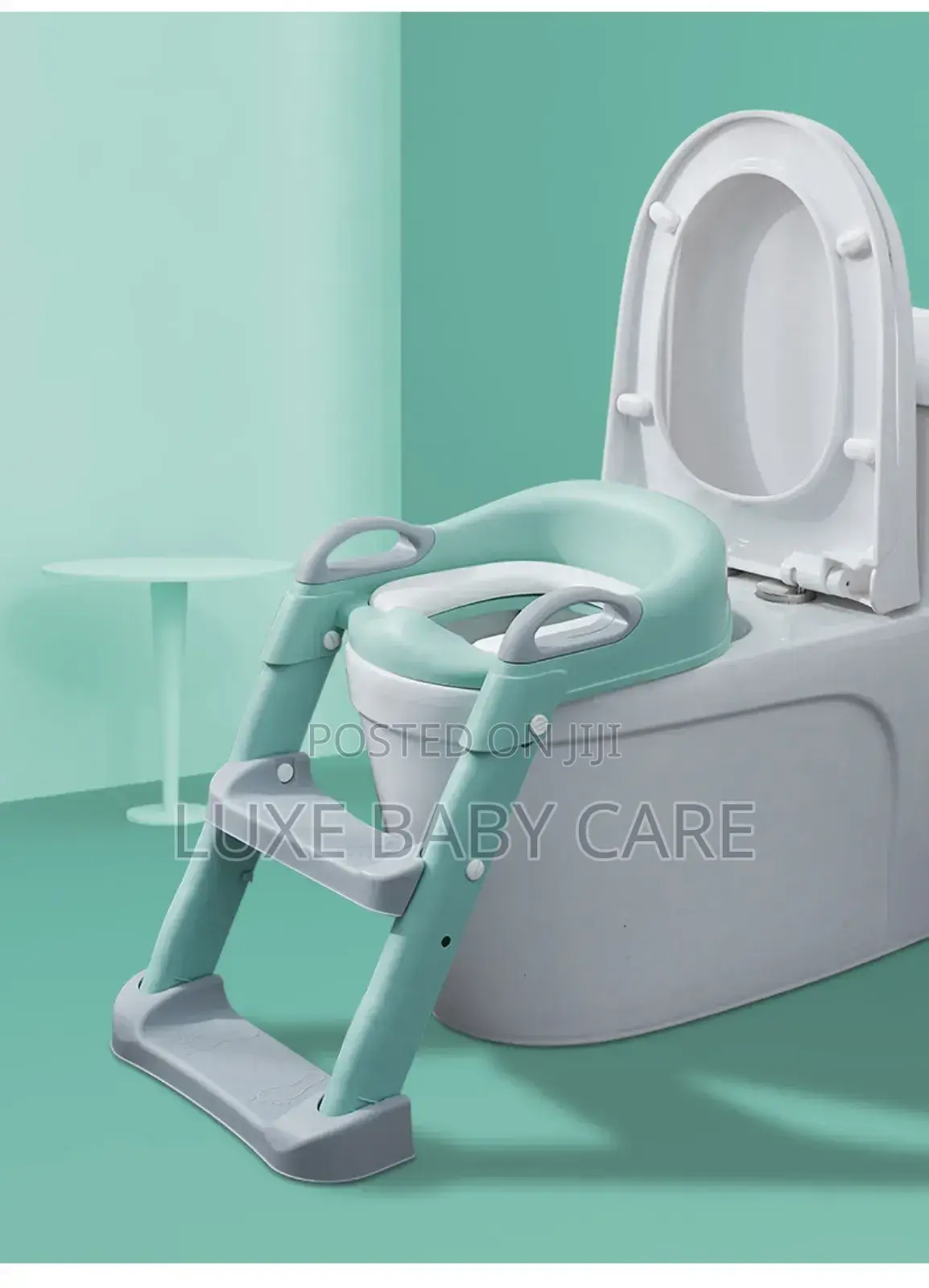 Potty Training Seat With Step Stool Ladder.