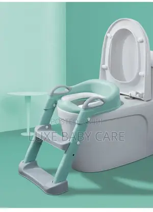 Potty Training Seat With Step Stool Ladder.