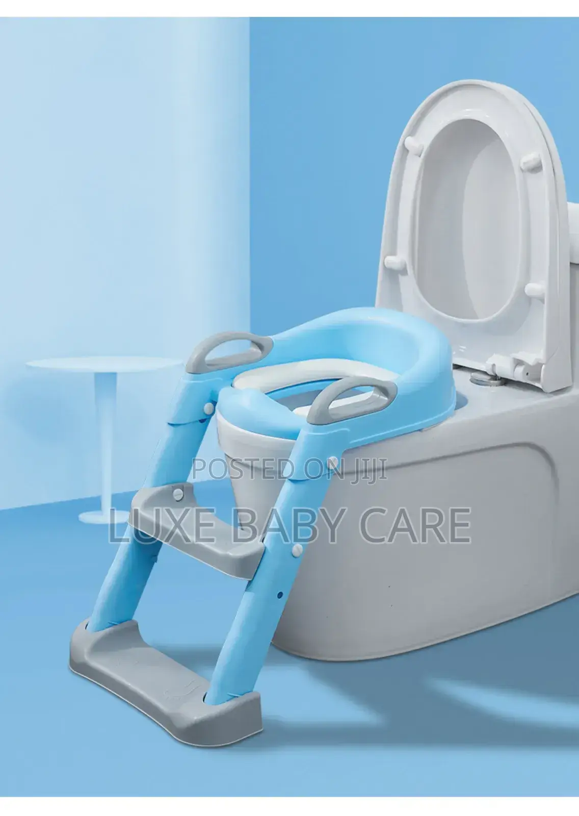 Potty Training Seat With Step Stool Ladder.