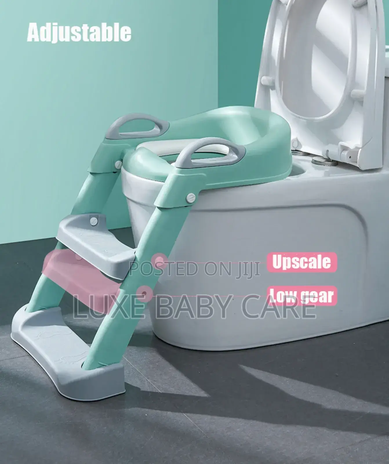 Potty Training Seat With Step Stool Ladder.