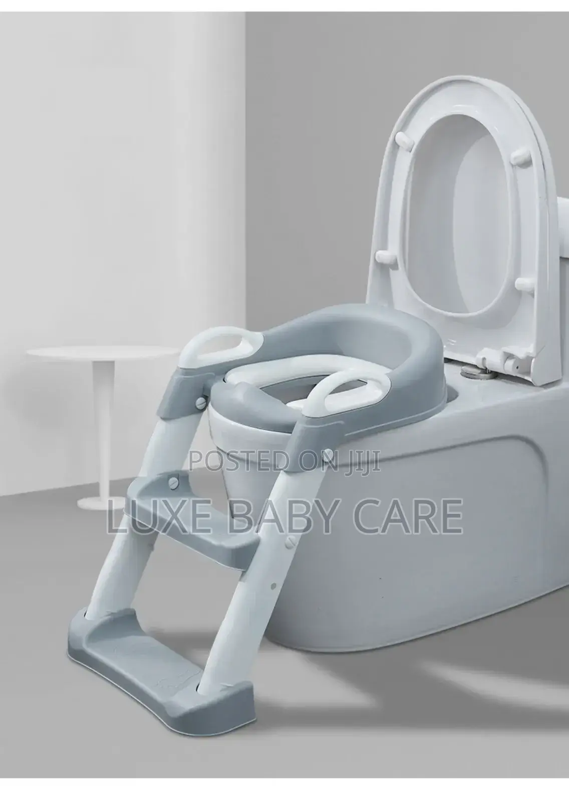 Potty Training Seat With Step Stool Ladder.