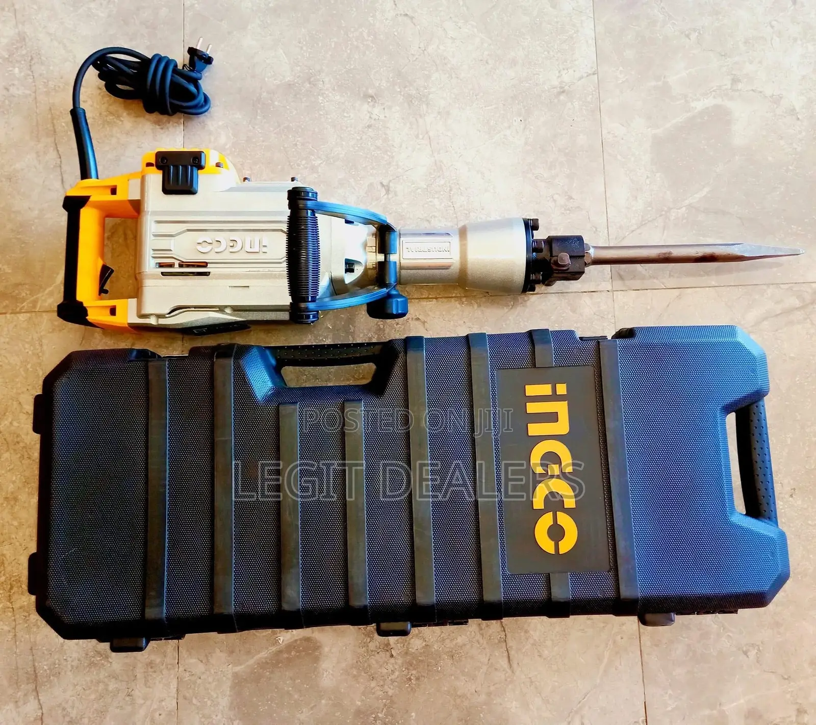 Ingco Demolition Breaker 1700watts