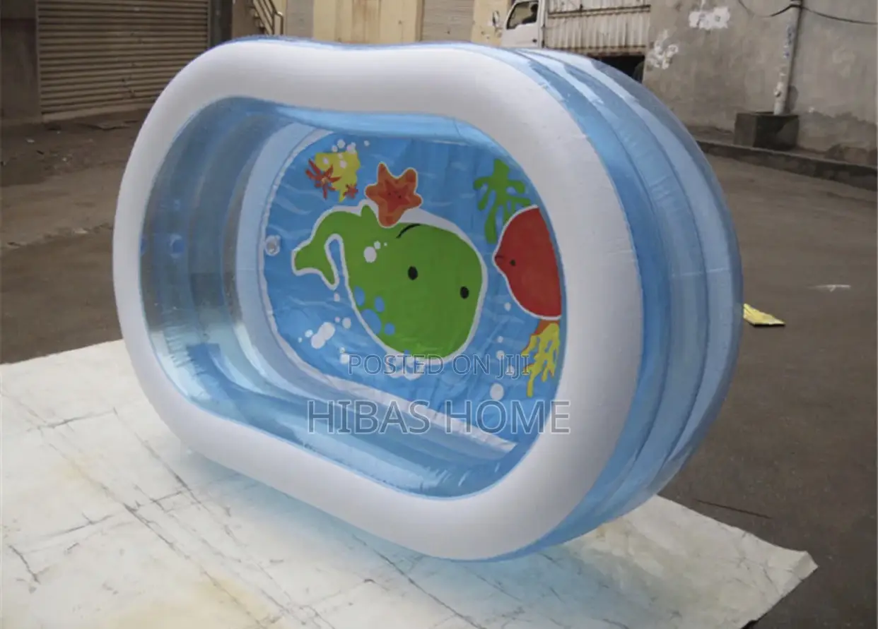Oval Shape Inflatable Swimming Pool Intex Pools 163 X 107cm