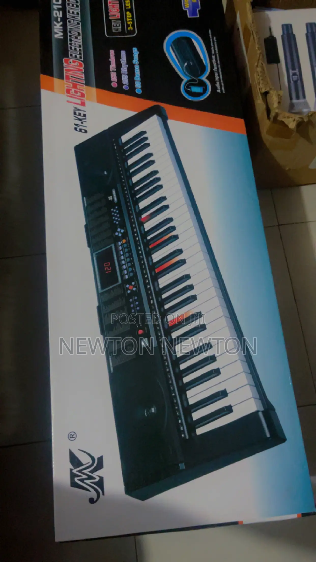 61 Keys Piano