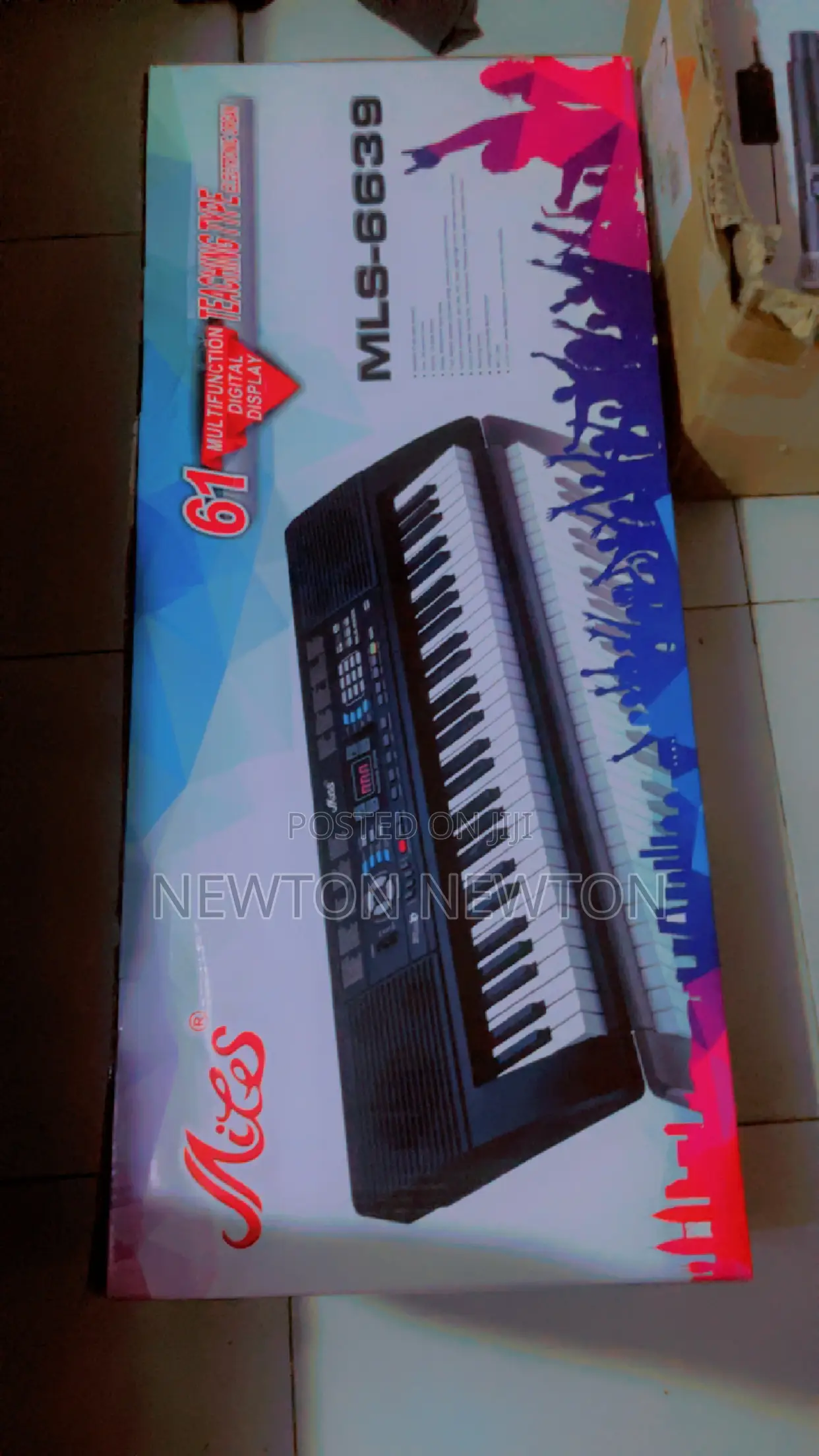 61 Keys Piano