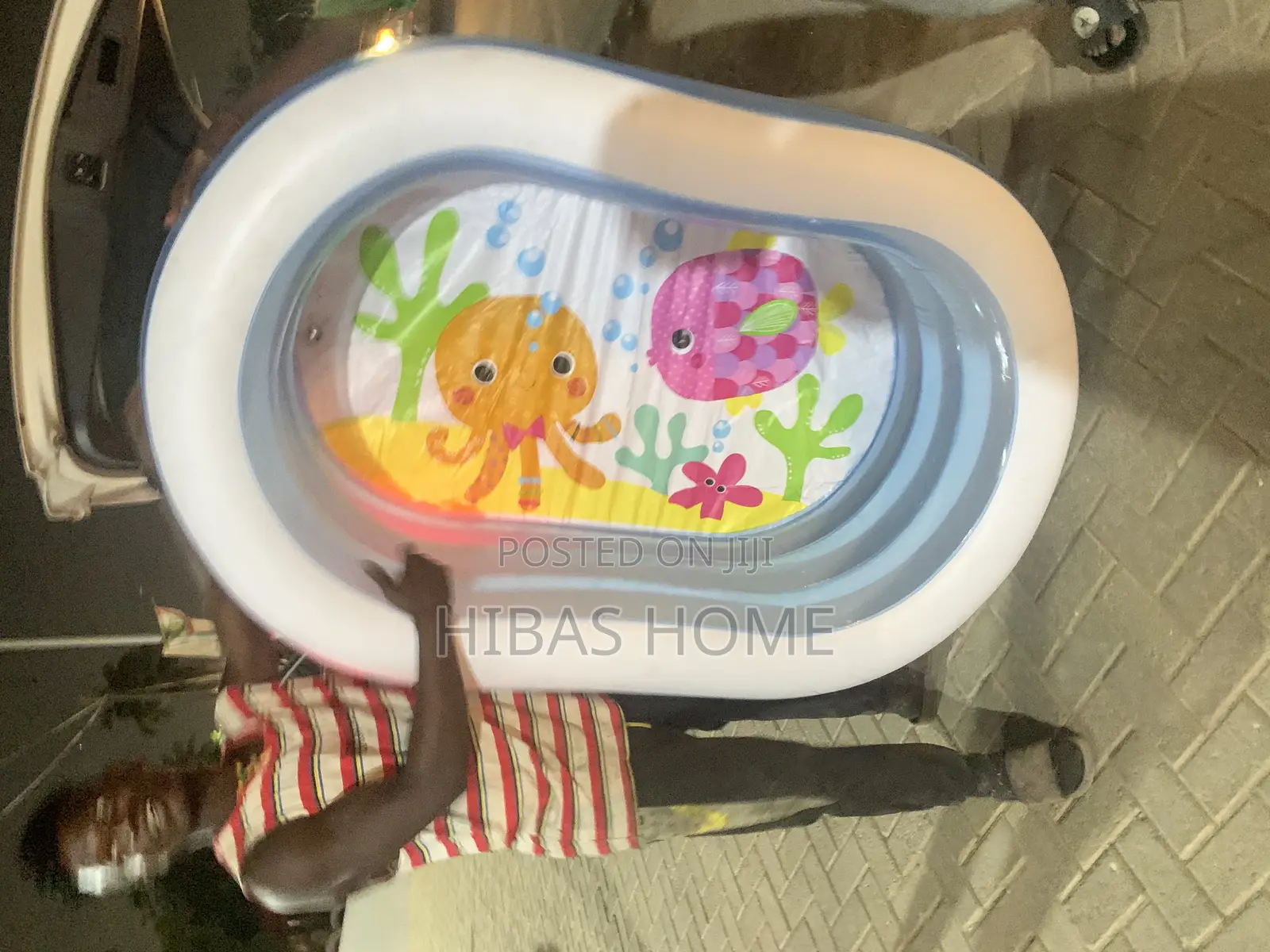 Oval Shape Inflatable Swimming Pool Intex Pools 163 X 107cm