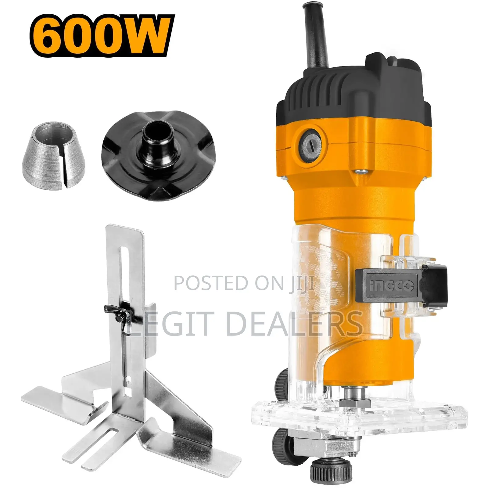 Ingco Laminate Trimmer Router 600watts