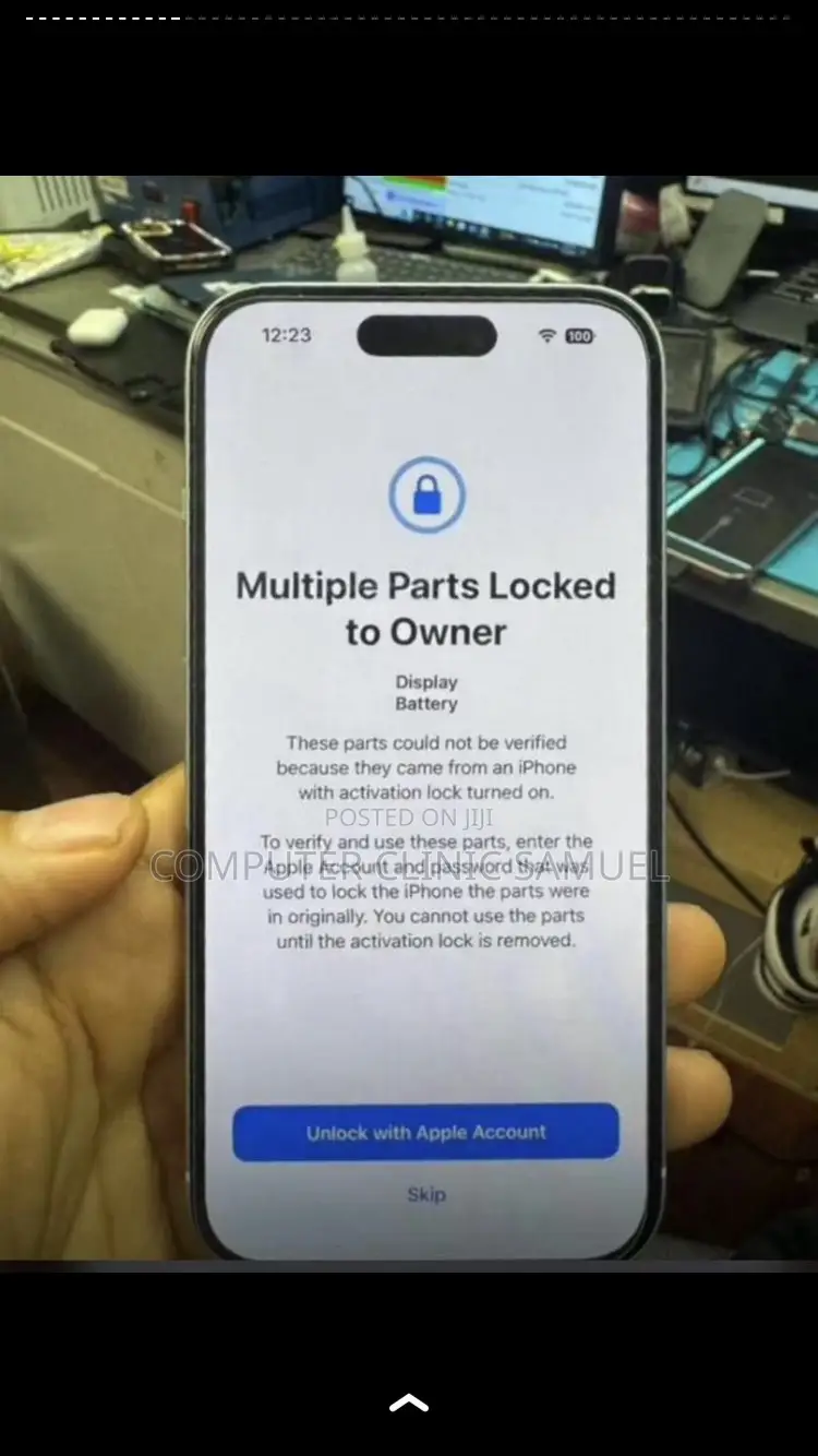 Icloud Unlocking