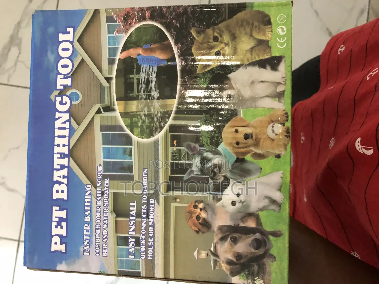 Pet Bathing Tool