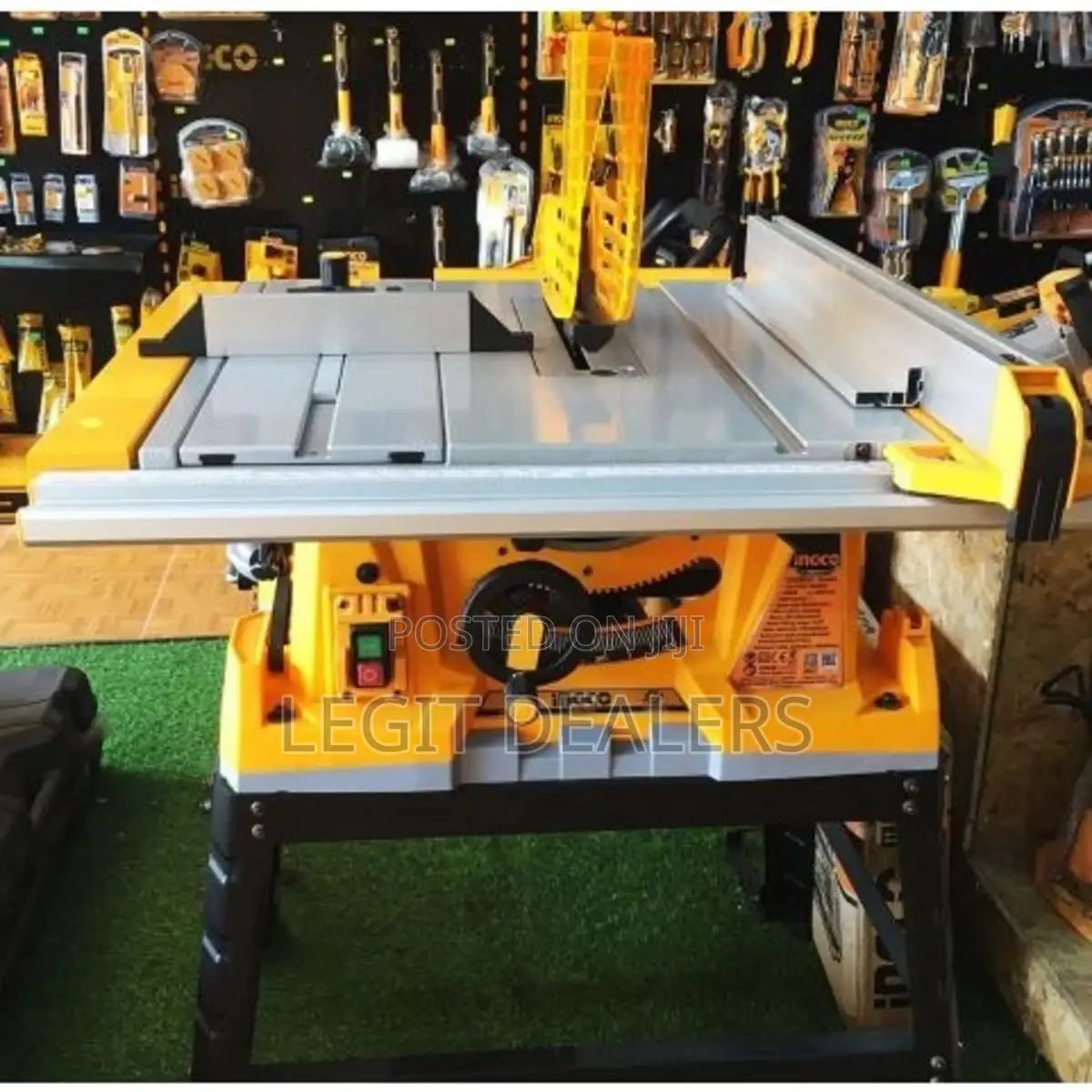 Ingco Table Saw 1500watts