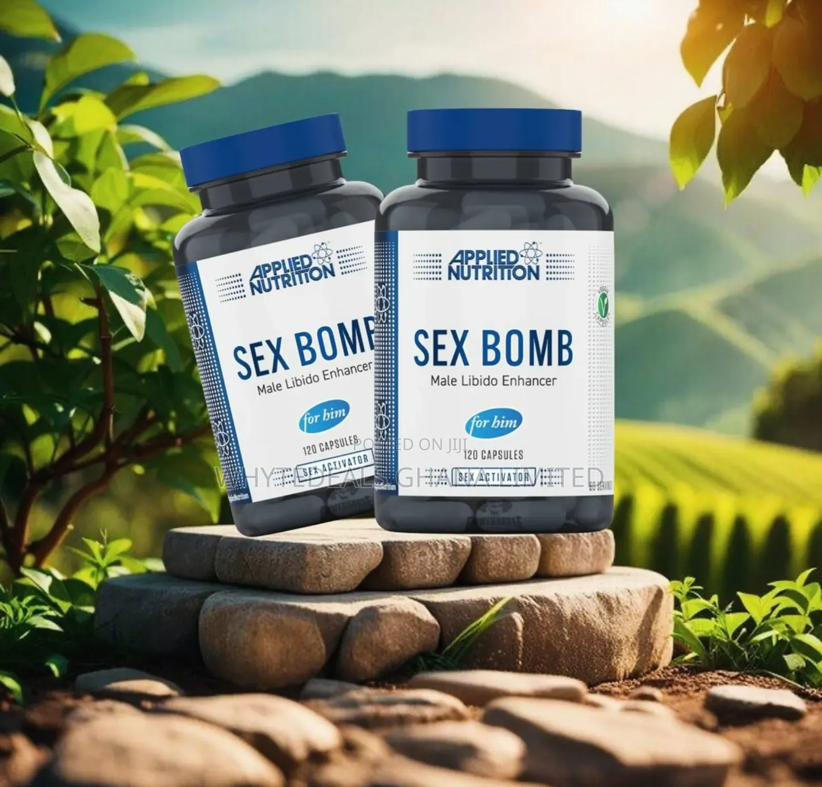 Sex Bomb for Him| Long Lasting Sexual Energy| Libido| Focus