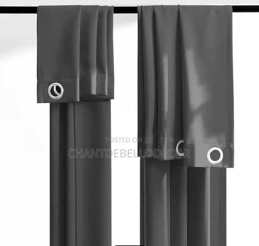 Thermal Insulated Blackout Curtains 300GHC ( 2PCS )