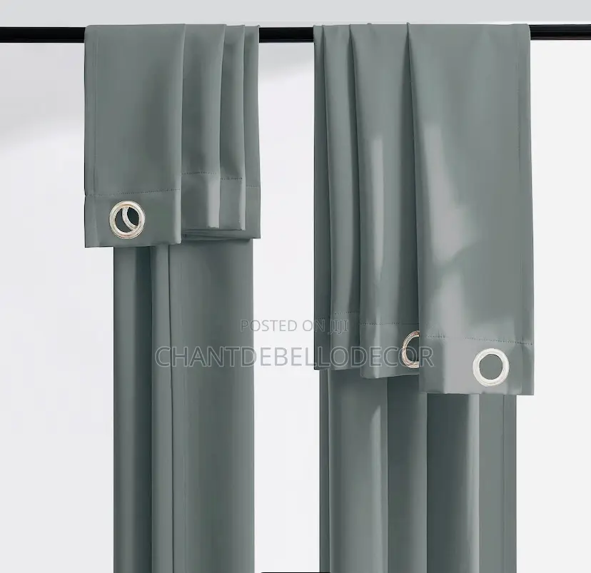 Thermal Insulated Blackout Curtains 300GHC ( 2PCS )