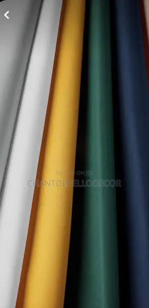 Thermal Insulated Blackout Curtains 300GHC ( 2PCS )