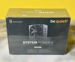 Be Quiet 500w Semi Modular Power Supply