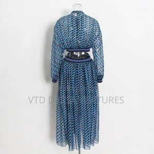 Stylish Chiffon Dress