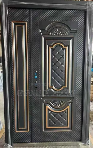 Saturated Anti-Rust Security Door