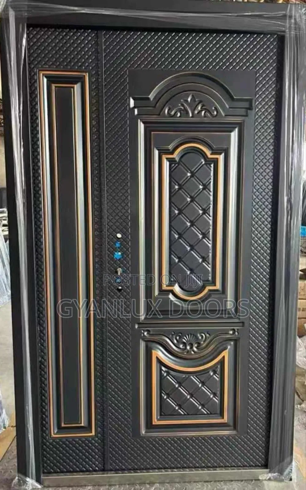 Saturated Anti-Rust Security Door