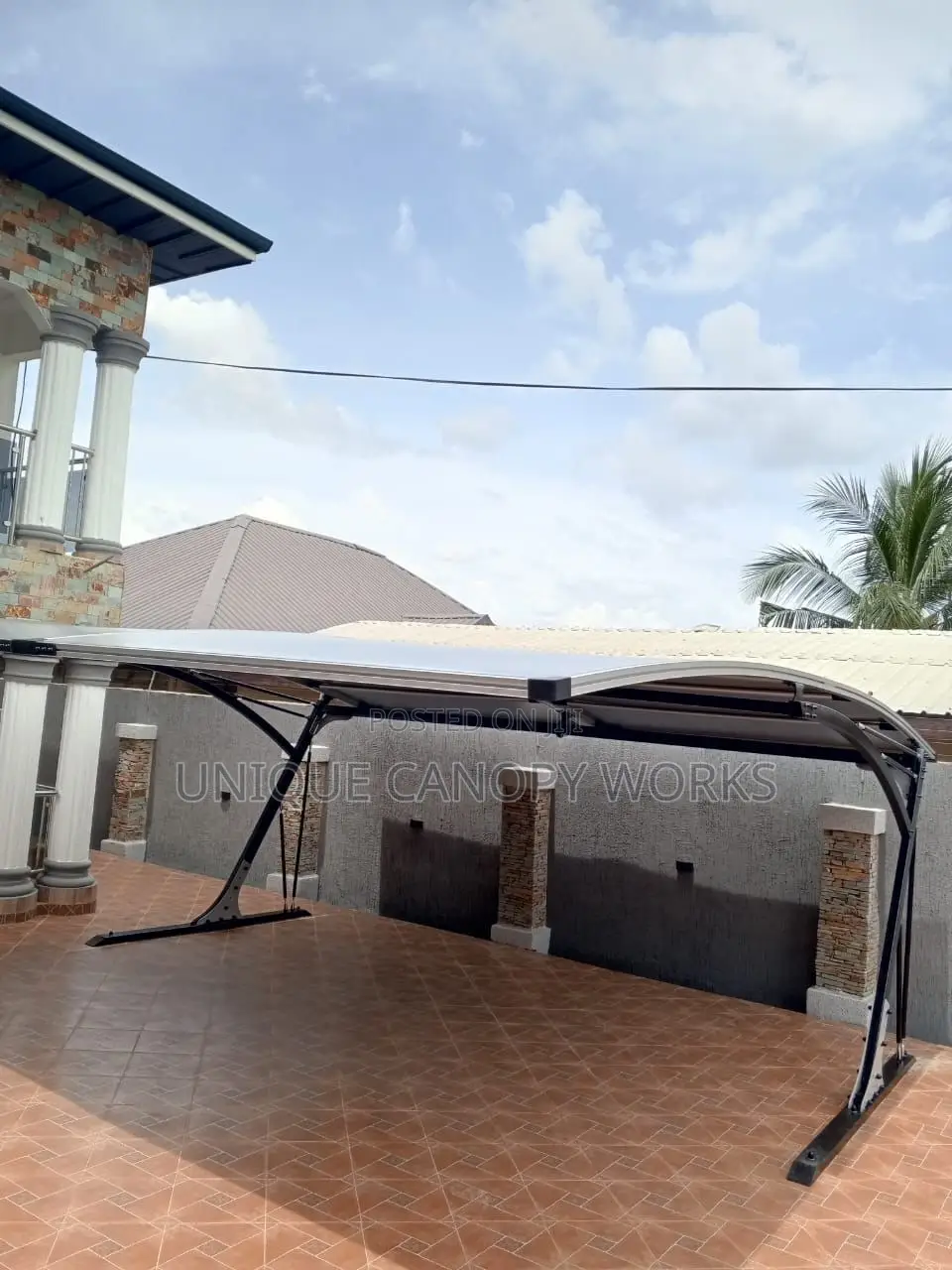Foreign Carport Canopy