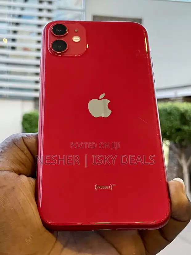 Apple iPhone 11 64 GB Red