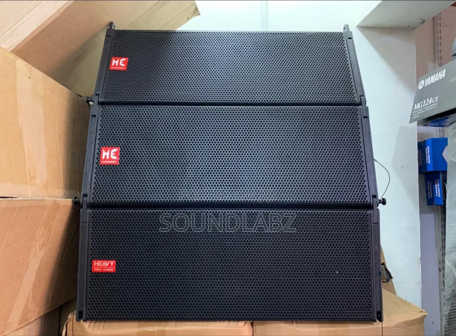 Heavy Electronic Line Array Speakers (10inches)