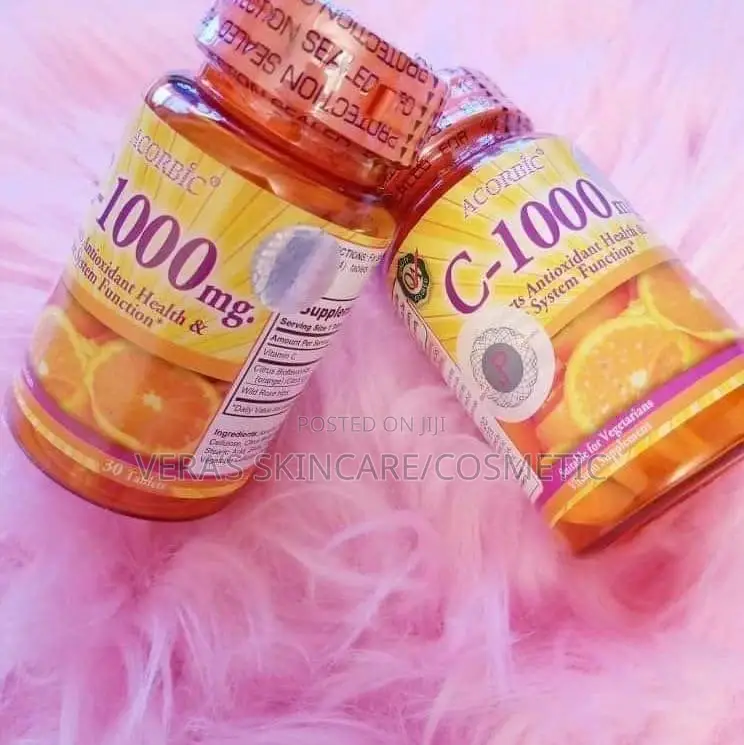 Ascorbic Vit C Capsules