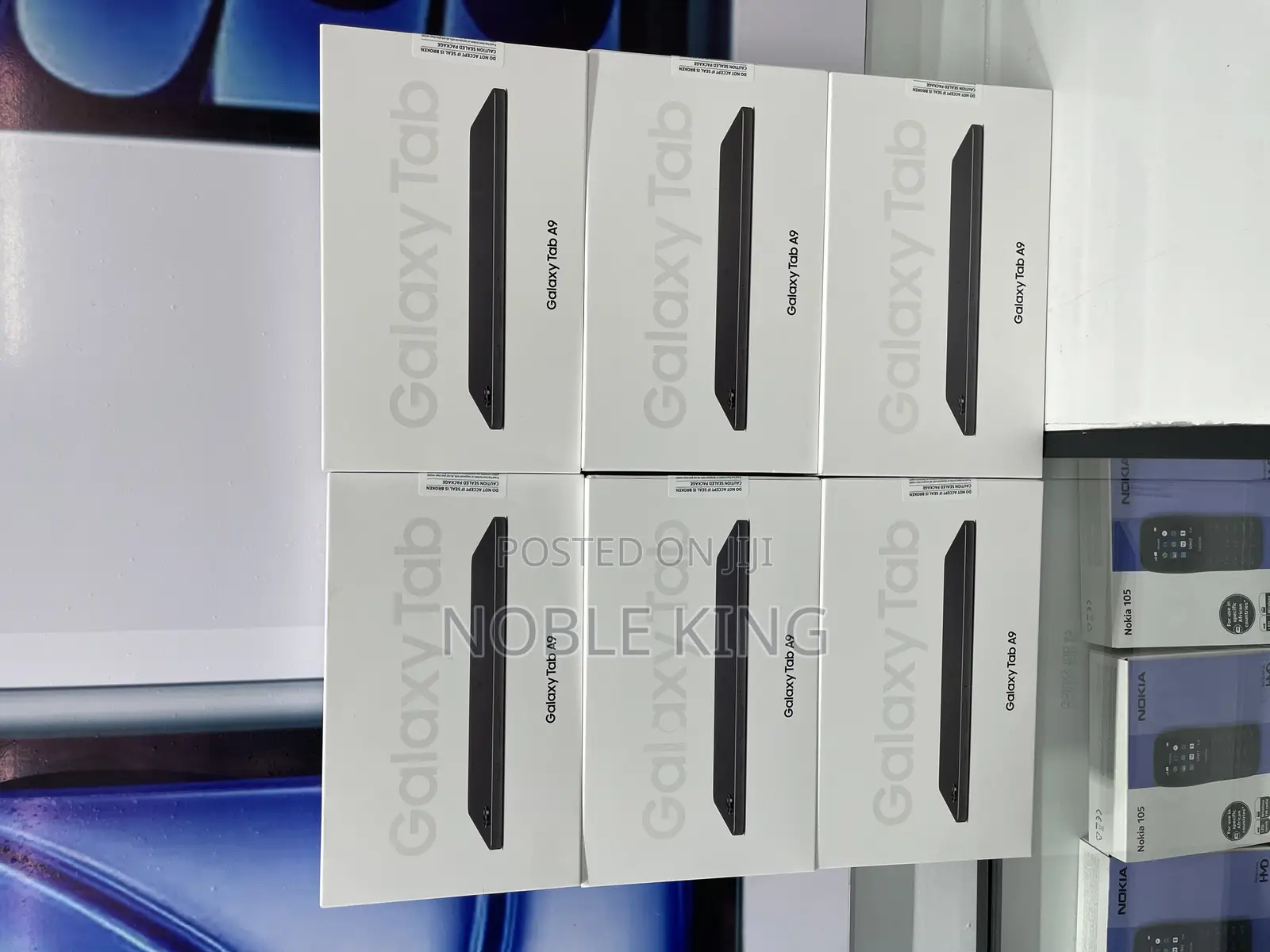 New Samsung Galaxy Tab A9 128 GB Black