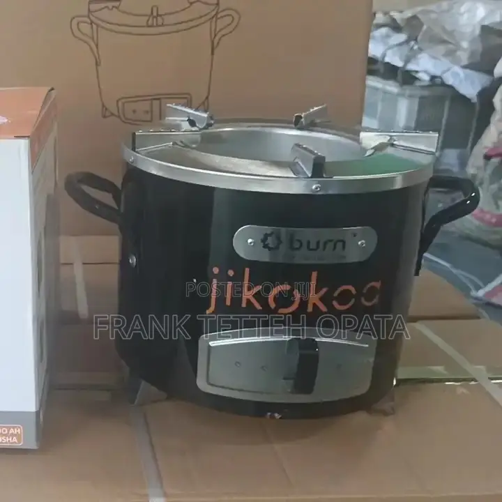 Jikokoa Clean and Fast Charcoal Stove
