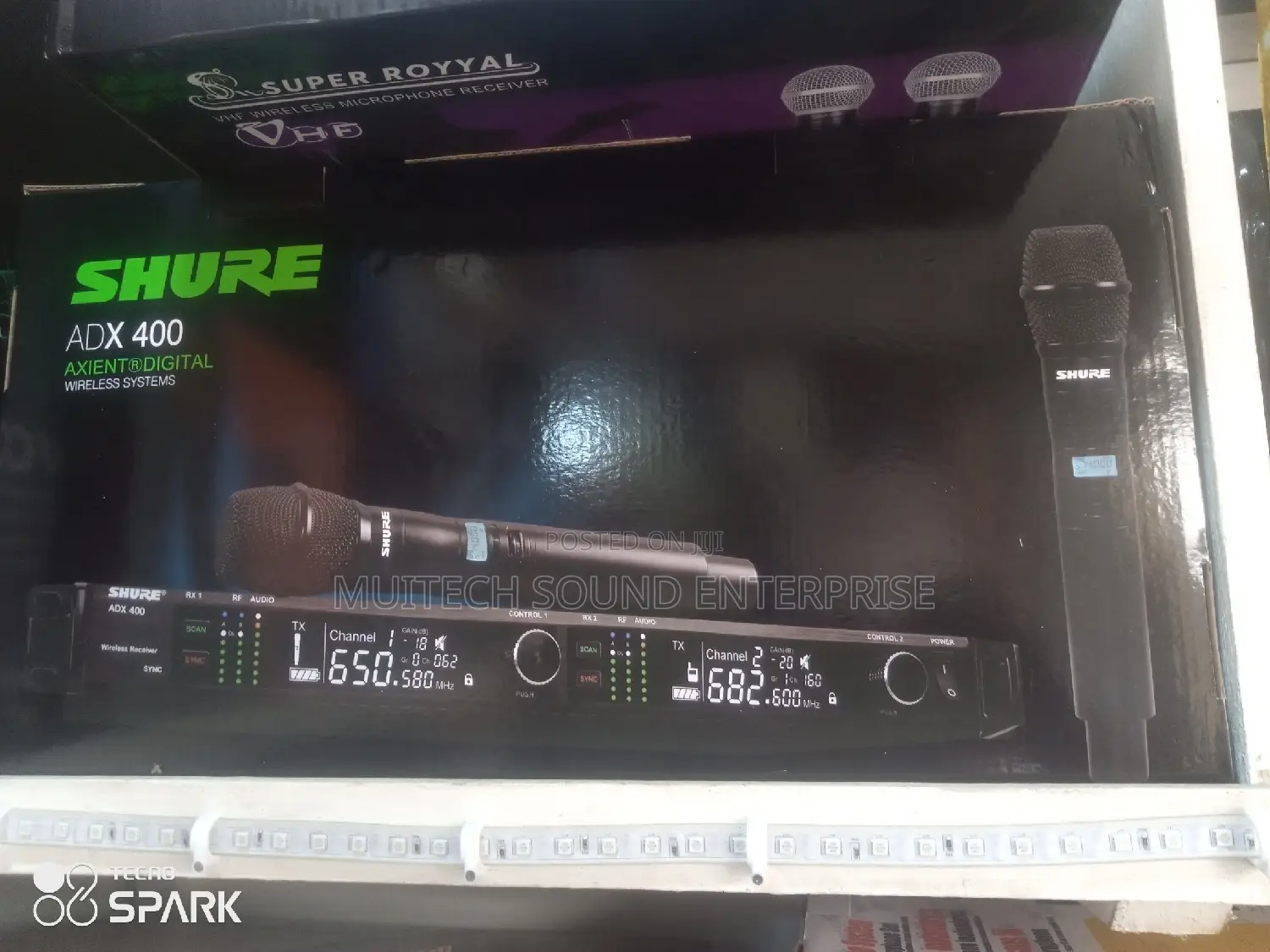 Shure Wireless Mic(Adx400)