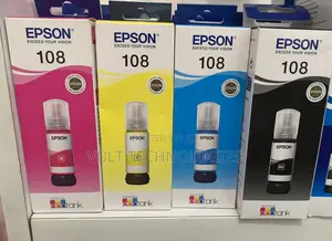 Epson Original Ecotank 108 Ink Bottle 70ml in ¢320 Per Color