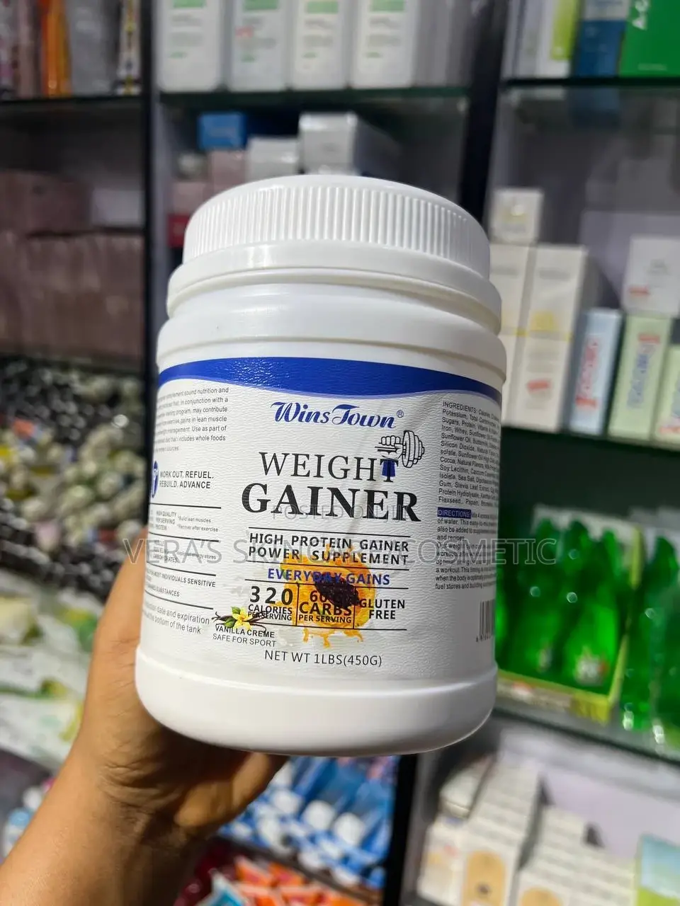 Winstown Weight Gainer Powder